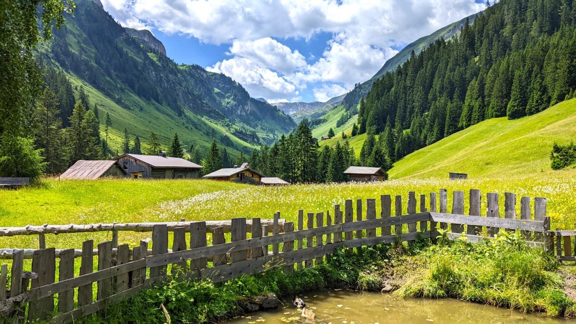 Haus Schoenblick 巴赫 外观 照片